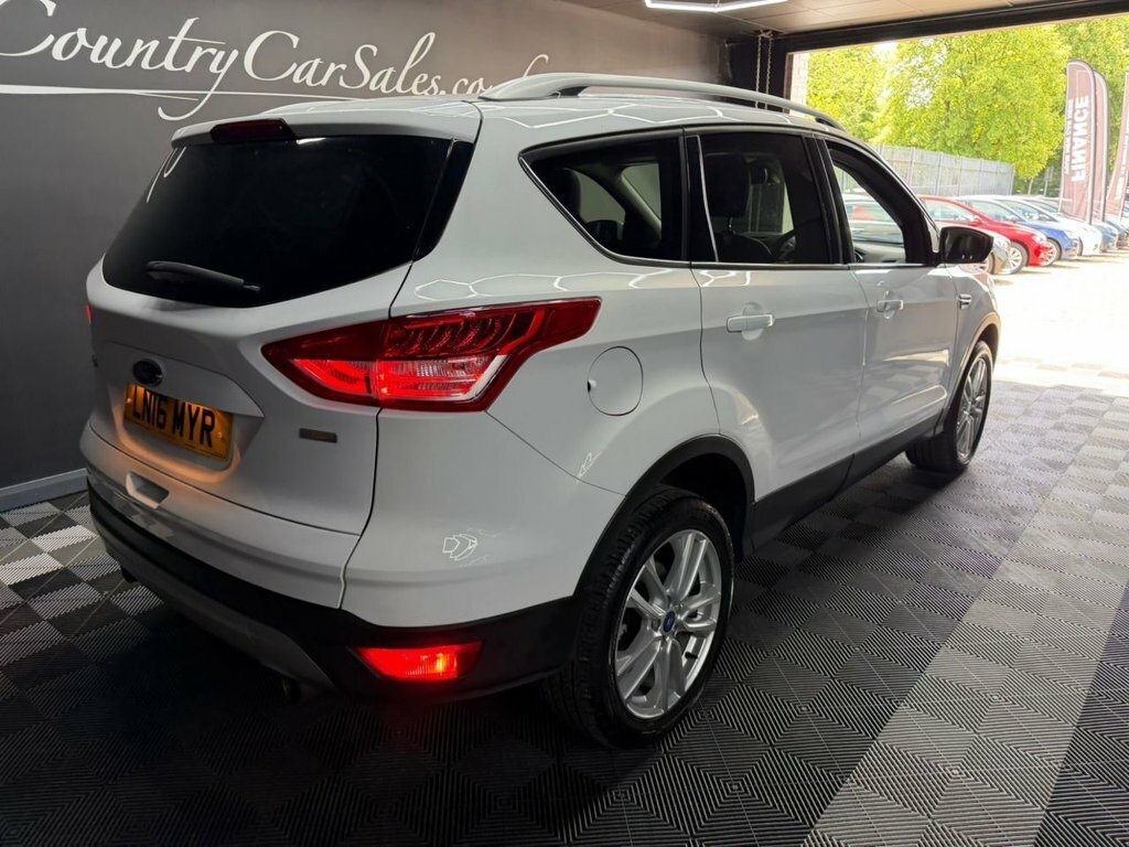 Ford Kuga 1.5T Ecoboost Titanium X Suv Awd E LN16MYR White #4