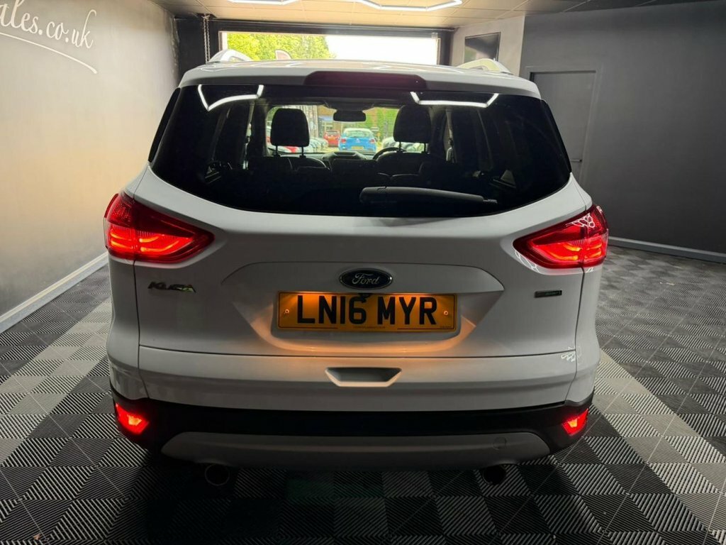 Ford Kuga 1.5T Ecoboost Titanium X Suv Awd E LN16MYR White #6