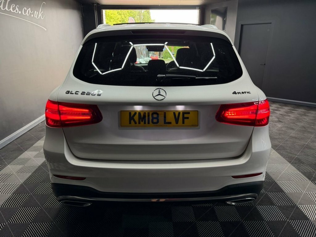 Mercedes-Benz GLC Class 2.1 Glc220d Amg Line Premium Suv G-tr KM18LVF White #6