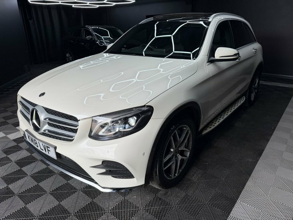 Mercedes-Benz GLC Class 2.1 Glc220d Amg Line Premium Suv G-tr KM18LVF White #3