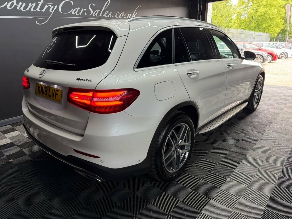 Mercedes-Benz GLC Class 2.1 Glc220d Amg Line Premium Suv G-tr KM18LVF White #4