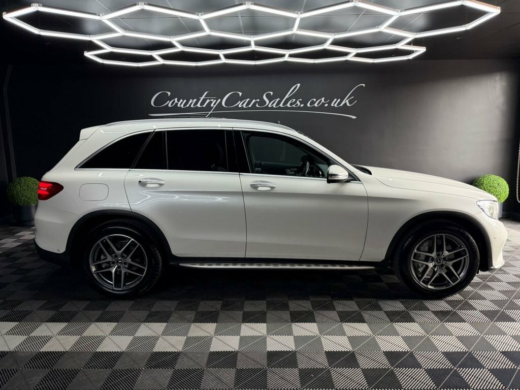Mercedes-Benz GLC Class 2.1 Glc220d Amg Line Premium Suv G-tr KM18LVF White #2