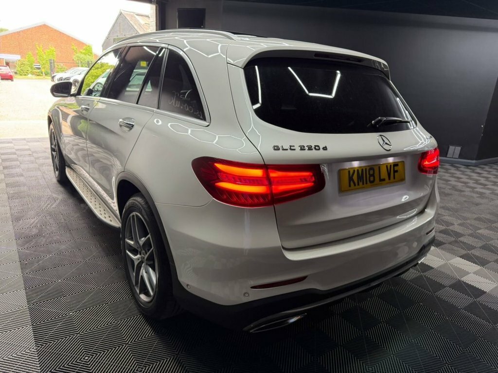 Mercedes-Benz GLC Class 2.1 Glc220d Amg Line Premium Suv G-tr KM18LVF White #5