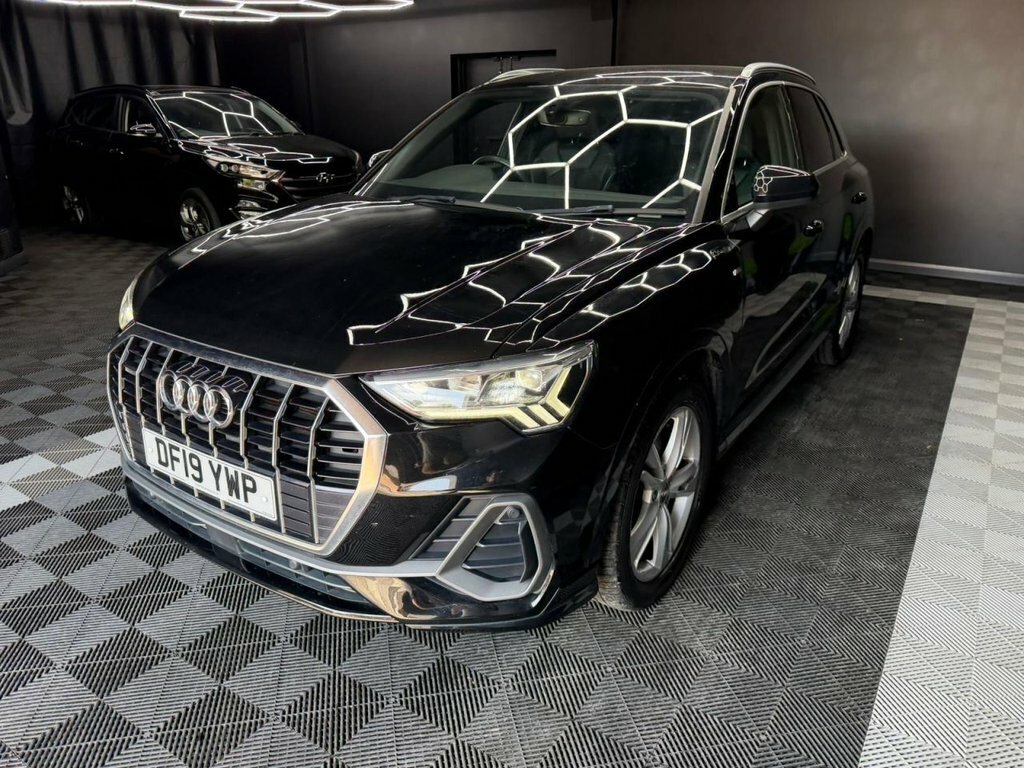 Audi Q3 2.0 Tfsi 45 S Line Suv S Tronic Quattro Black #3