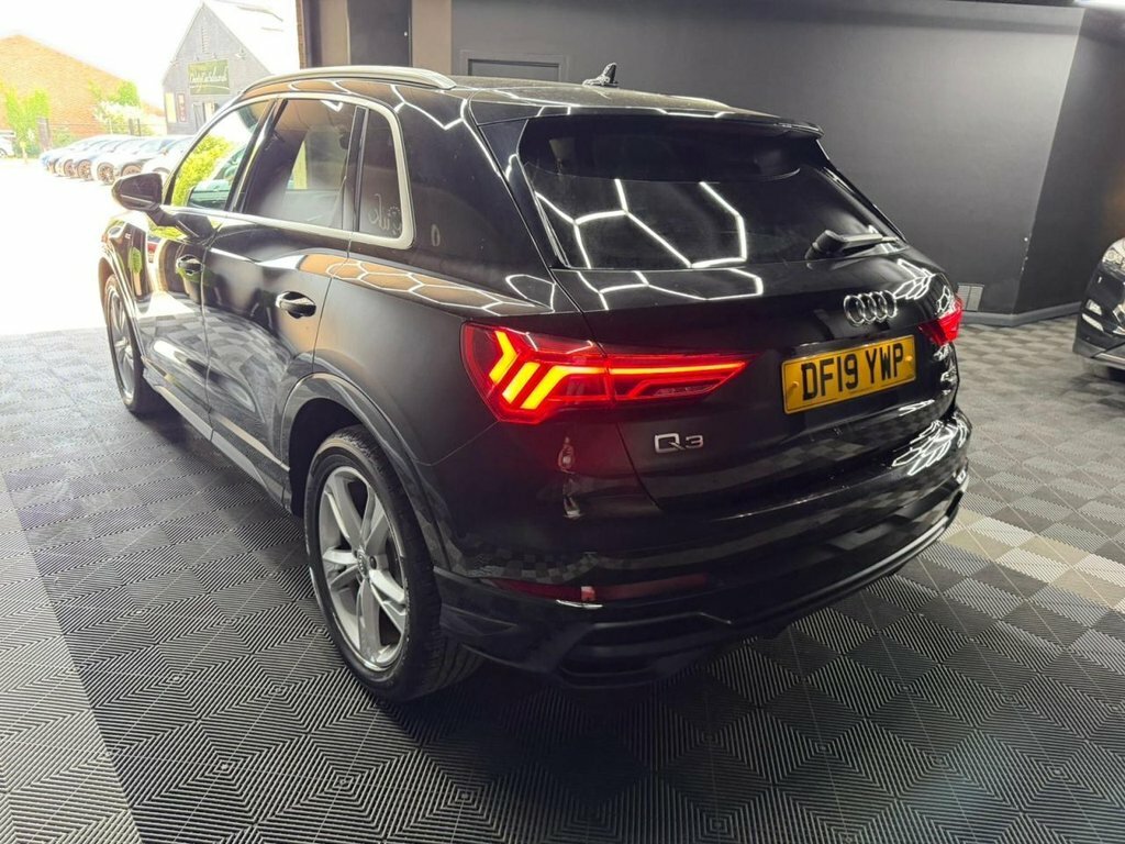 Audi Q3 2.0 Tfsi 45 S Line Suv S Tronic Quattro Black #5