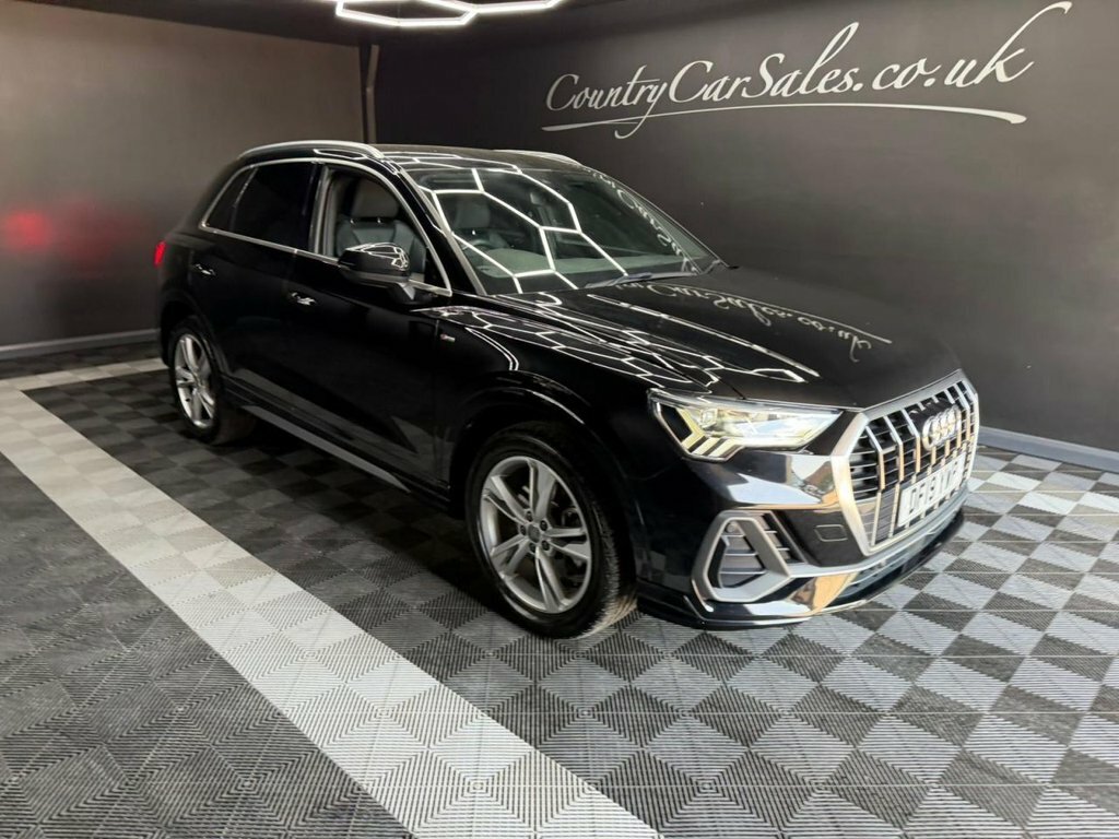 Audi Q3 2.0 Tfsi 45 S Line Suv S Tronic Quattro Black