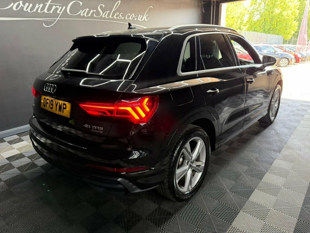 Audi Q3 2.0 Tfsi 45 S Line Suv S Tronic Quattro Black #4