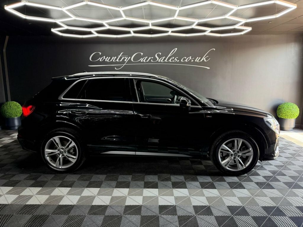 Audi Q3 2.0 Tfsi 45 S Line Suv S Tronic Quattro Black #2
