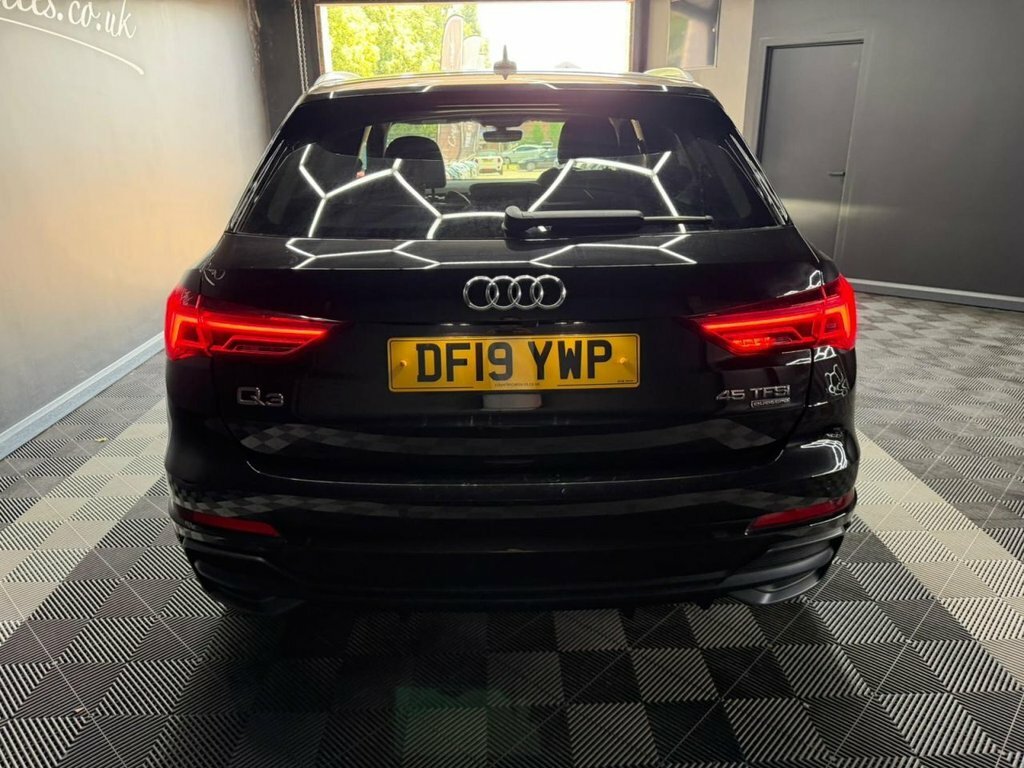 Audi Q3 2.0 Tfsi 45 S Line Suv S Tronic Quattro Black #6