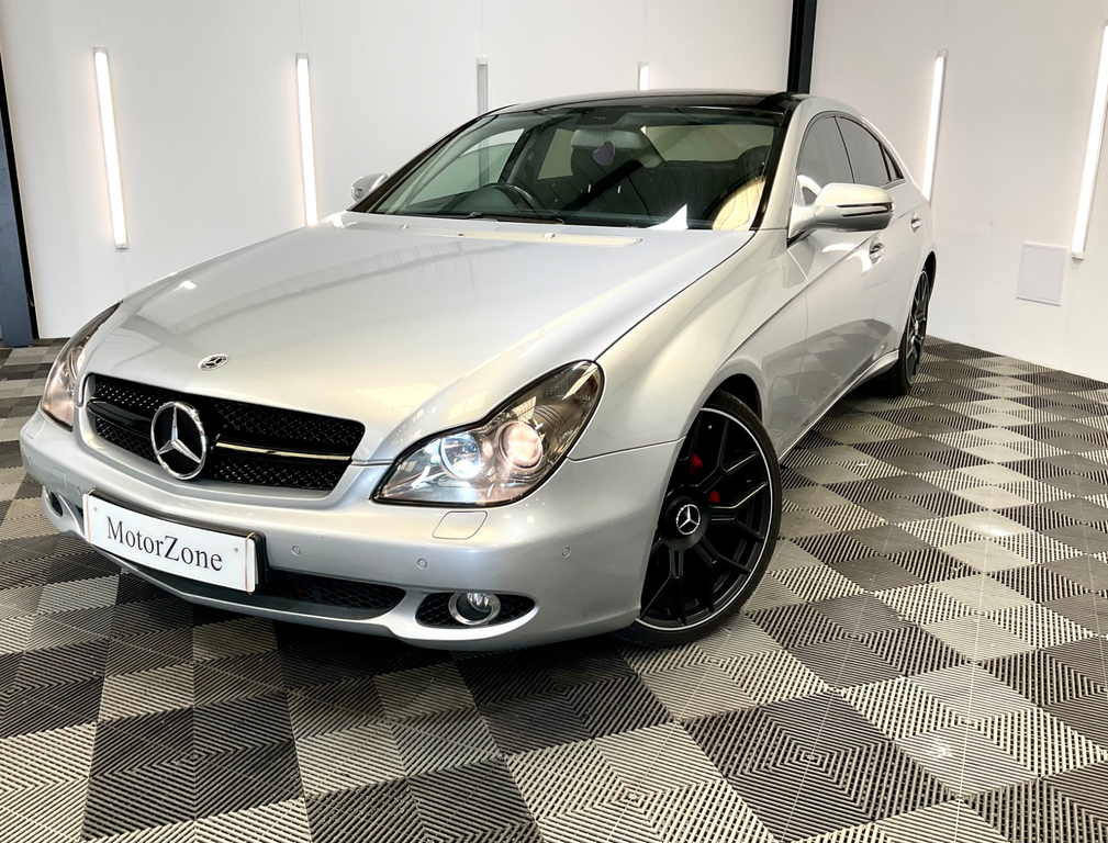 Mercedes-Benz CLS Saloon Silver
