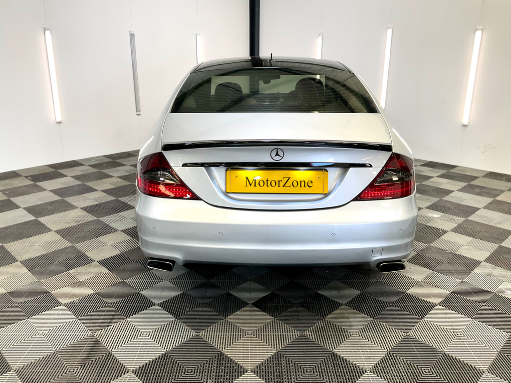 Mercedes-Benz CLS Saloon Silver #6