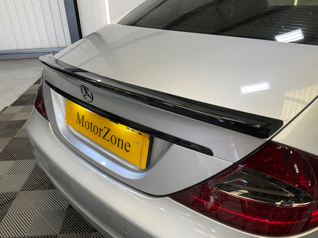 Mercedes-Benz CLS Black #21