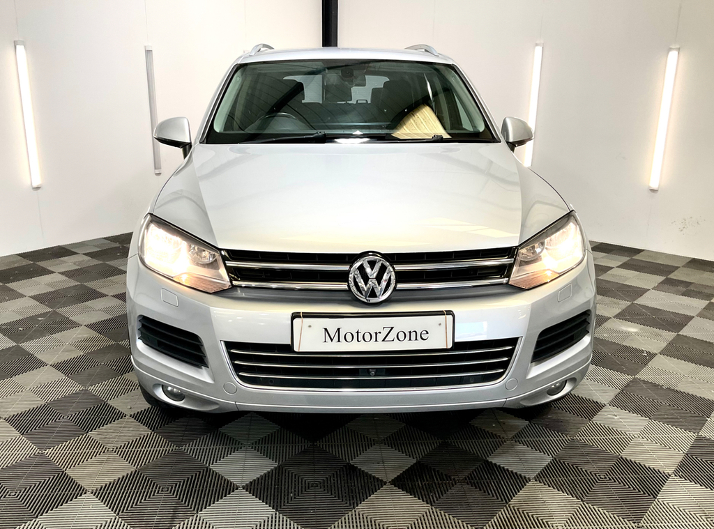 Volkswagen Touareg 3.0 Tdi V6 Bluemotion Tech Se Suv Tiptr Silver #3