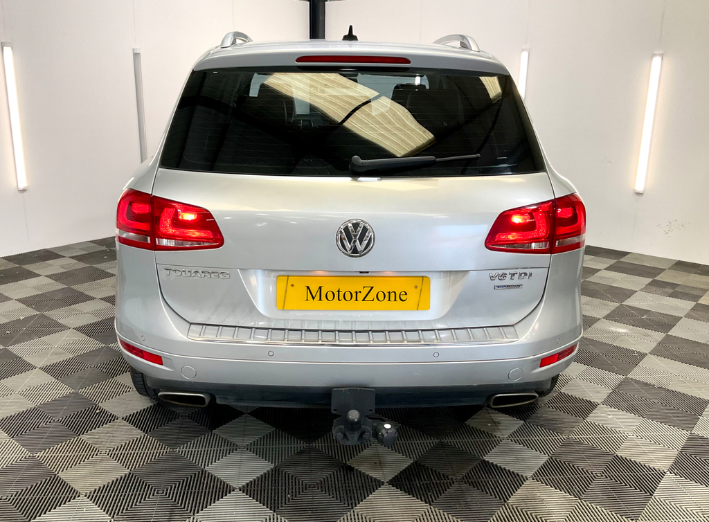 Volkswagen Touareg 3.0 Tdi V6 Bluemotion Tech Se Suv Tiptr Silver #6