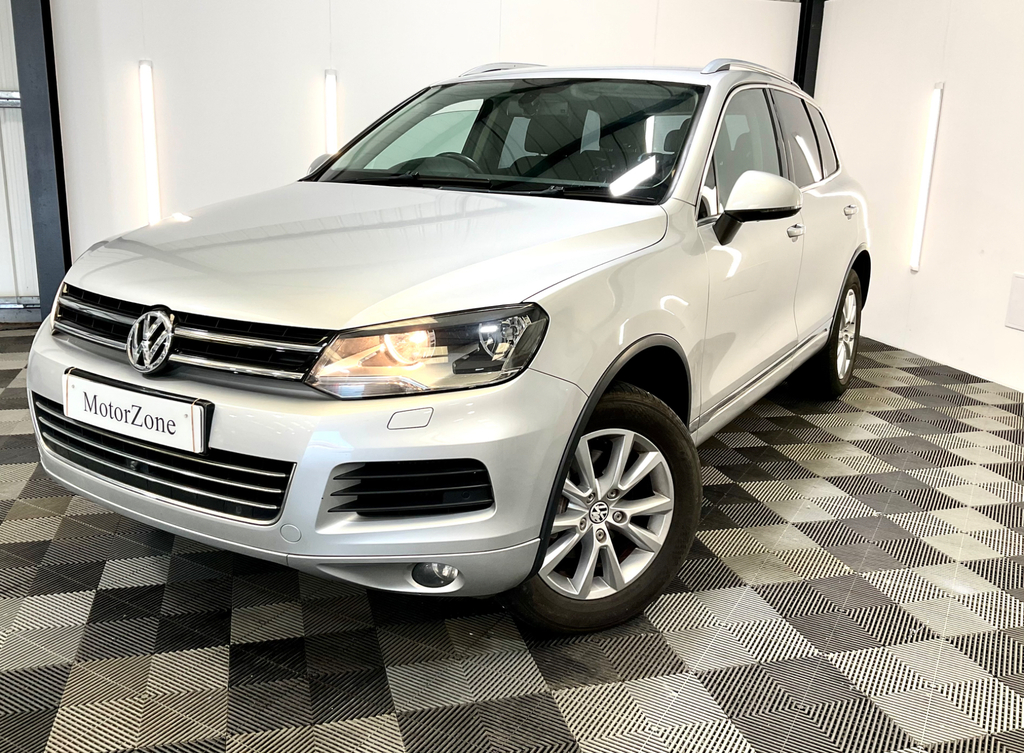 Volkswagen Touareg 3.0 Tdi V6 Bluemotion Tech Se Suv Tiptr Silver