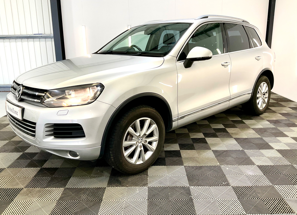Volkswagen Touareg 3.0 Tdi V6 Bluemotion Tech Se Suv Tiptr Silver #4