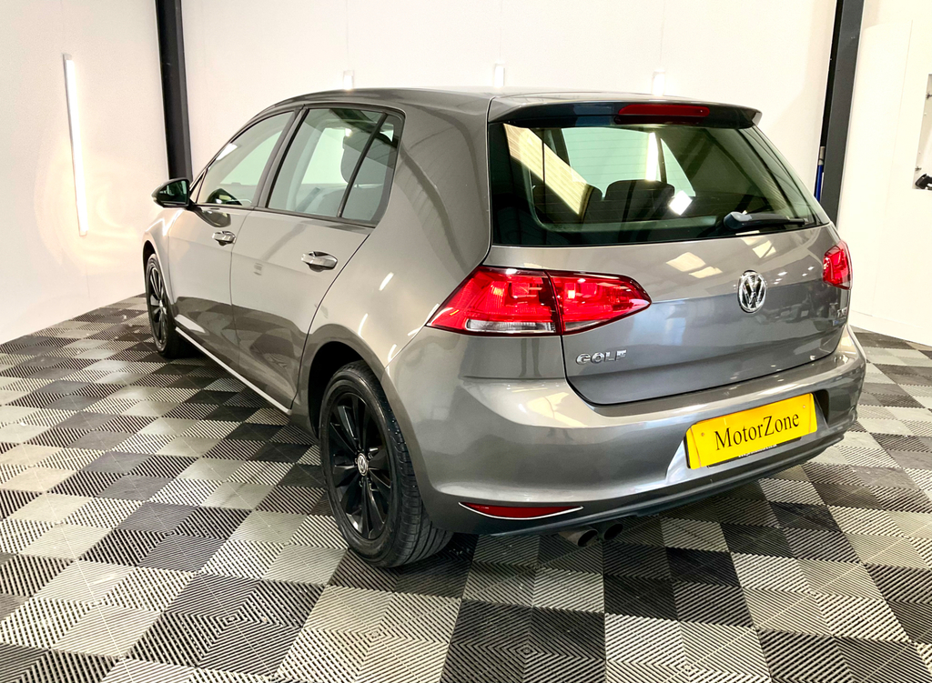 Volkswagen Golf 1.4 Tsi Bluemotion Tech Se Hatchback Ds Grey #5