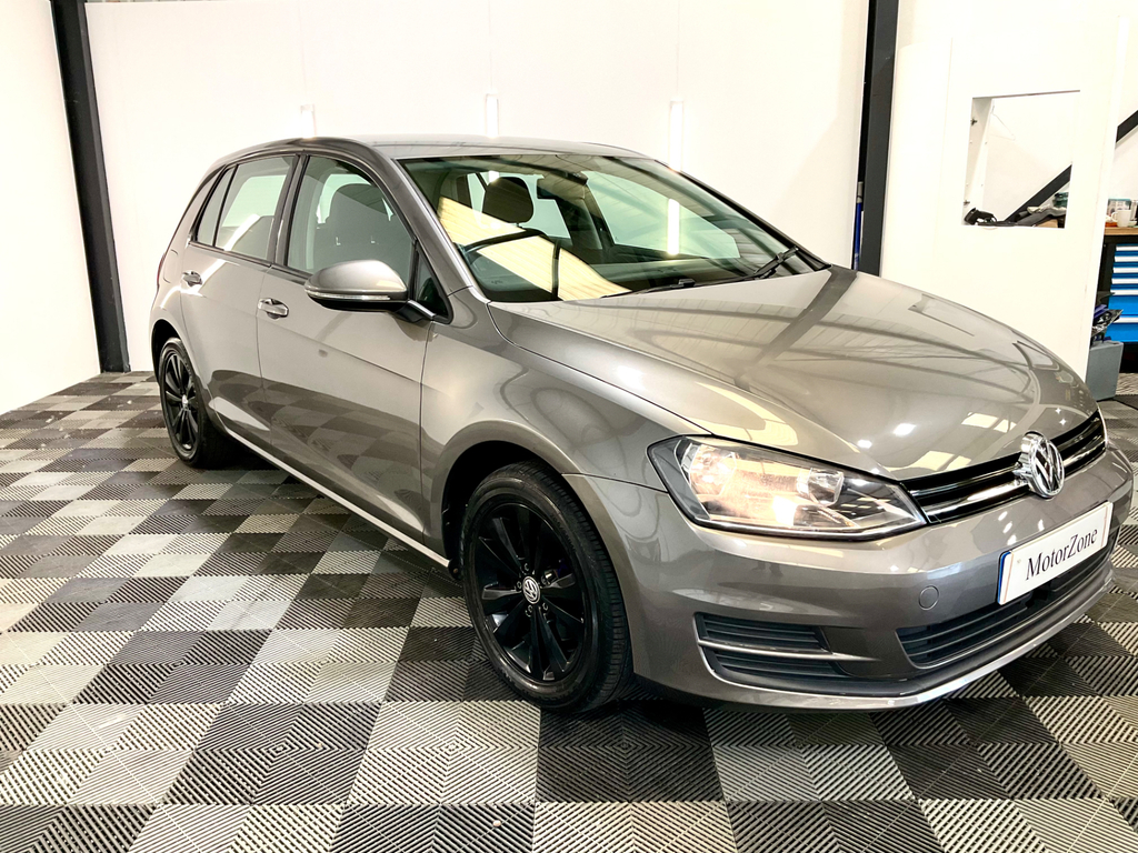 Volkswagen Golf 1.4 Tsi Bluemotion Tech Se Hatchback Ds Grey #2