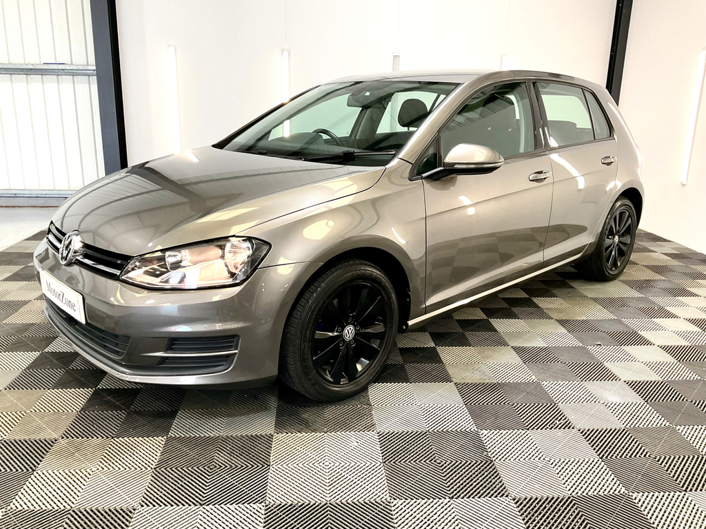 Volkswagen Golf 1.4 Tsi Bluemotion Tech Se Hatchback Ds Grey #4