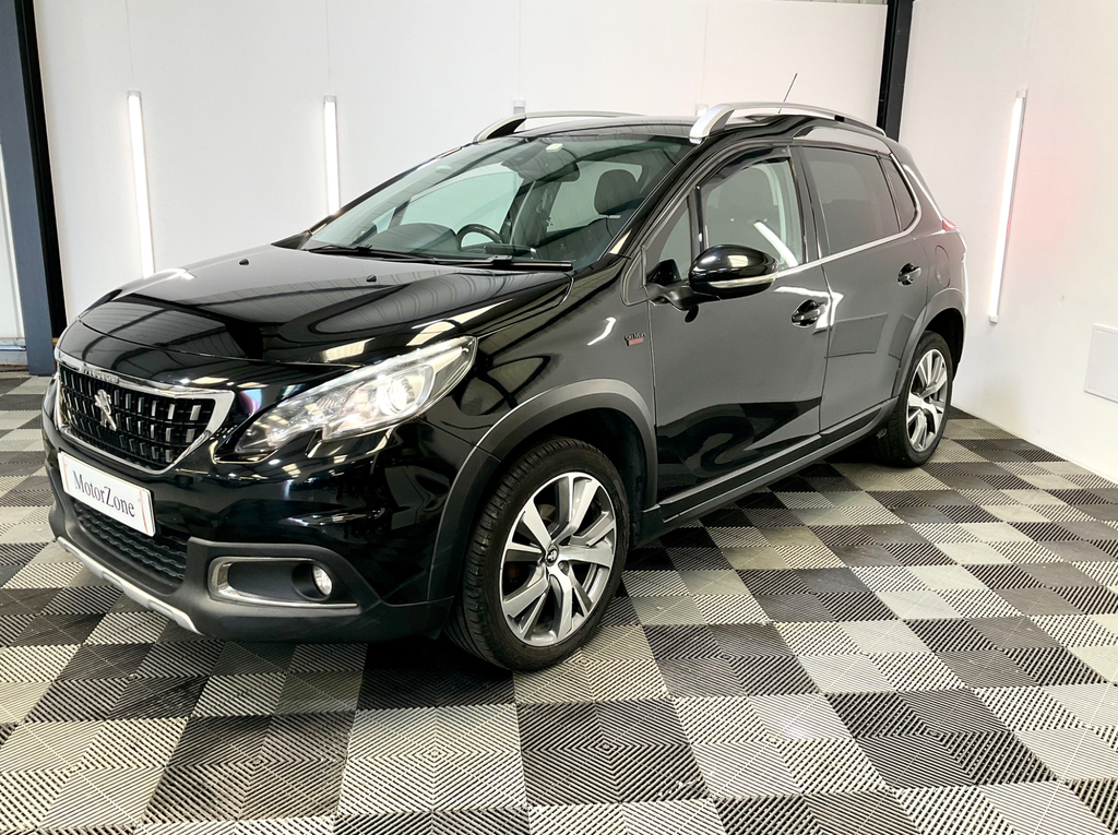 Peugeot 2008 1.6 Bluehdi Allure Suv Euro 6 1 Black #4