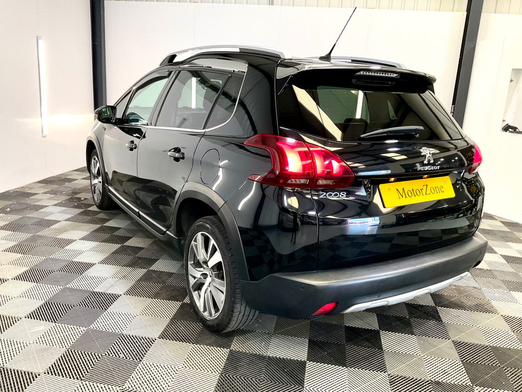 Peugeot 2008 1.6 Bluehdi Allure Suv Euro 6 1 Black #5