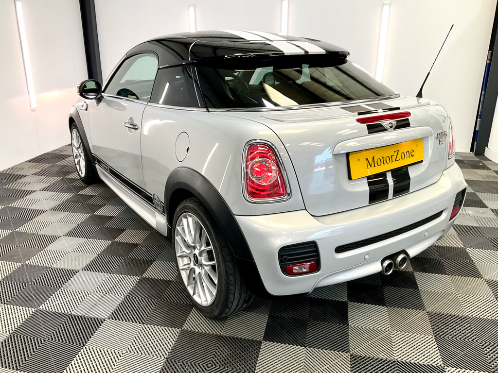 Mini Coupe 1.6 Cooper S Euro 5 Ss 184 P Silver #5