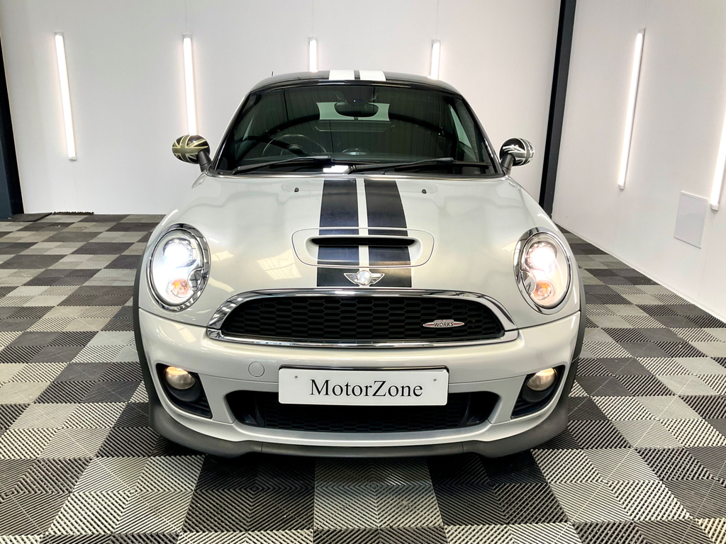 Mini Coupe 1.6 Cooper S Euro 5 Ss 184 P Silver #3
