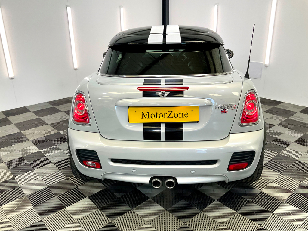 Mini Coupe 1.6 Cooper S Euro 5 Ss 184 P Silver #6