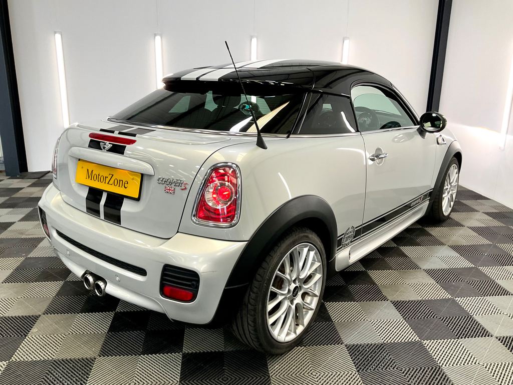 Mini Coupe Coupe 1.6 Cooper Euro 5 Ss 201212 White #7