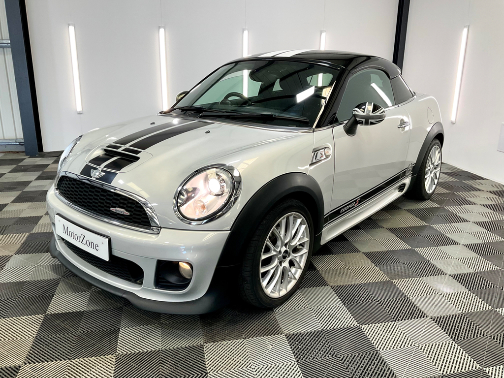 Mini Coupe 1.6 Cooper S Euro 5 Ss 184 P Silver #2