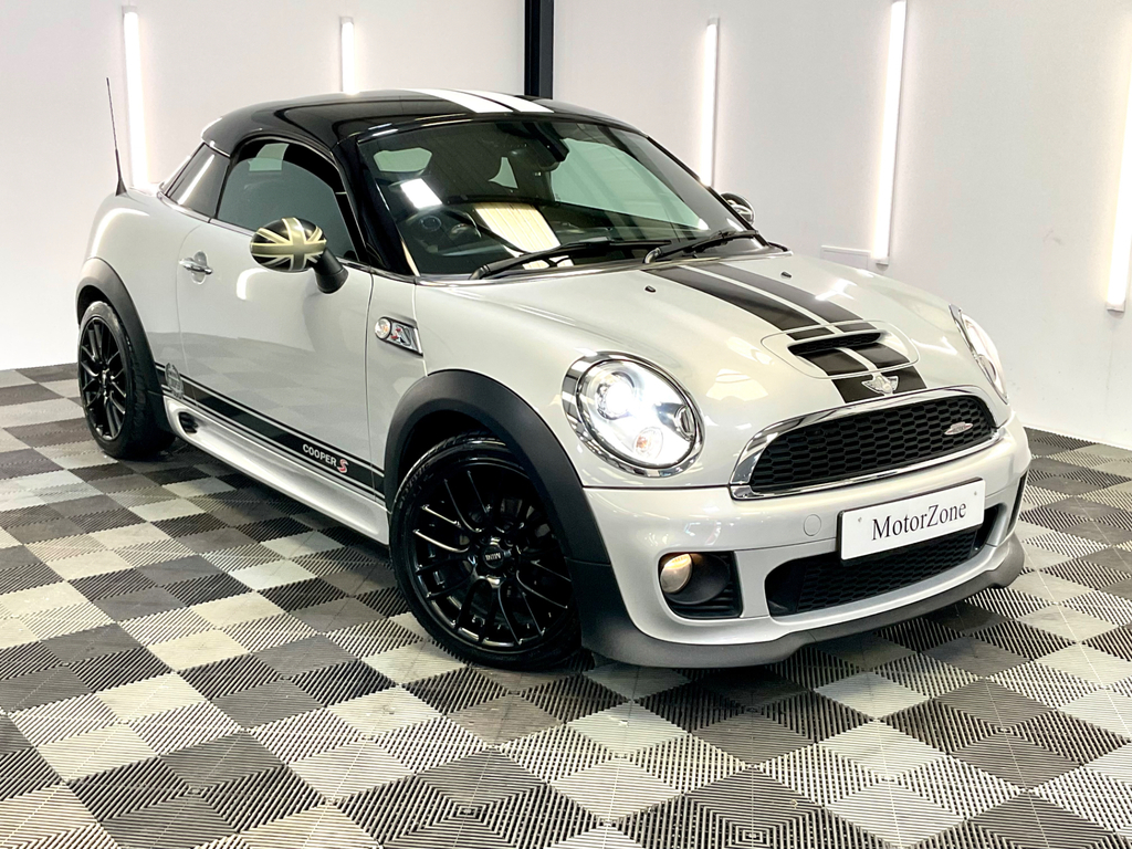 Mini Coupe Coupe 1.6 Cooper Euro 5 Ss 201212 White #21