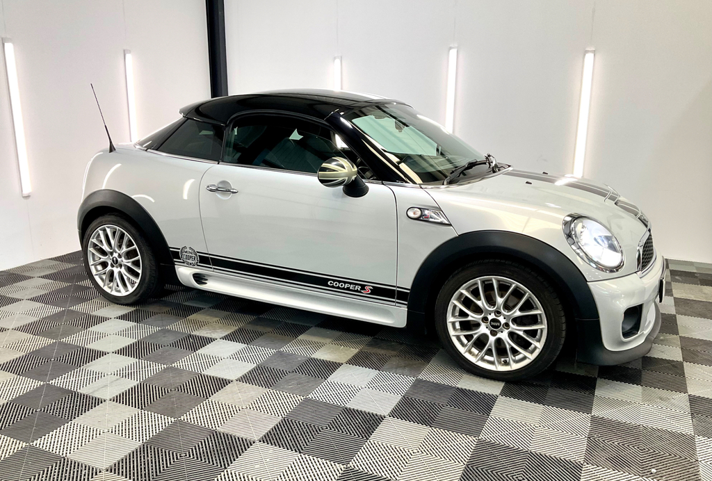 Mini Coupe 1.6 Cooper S Euro 5 Ss 184 P Silver #4
