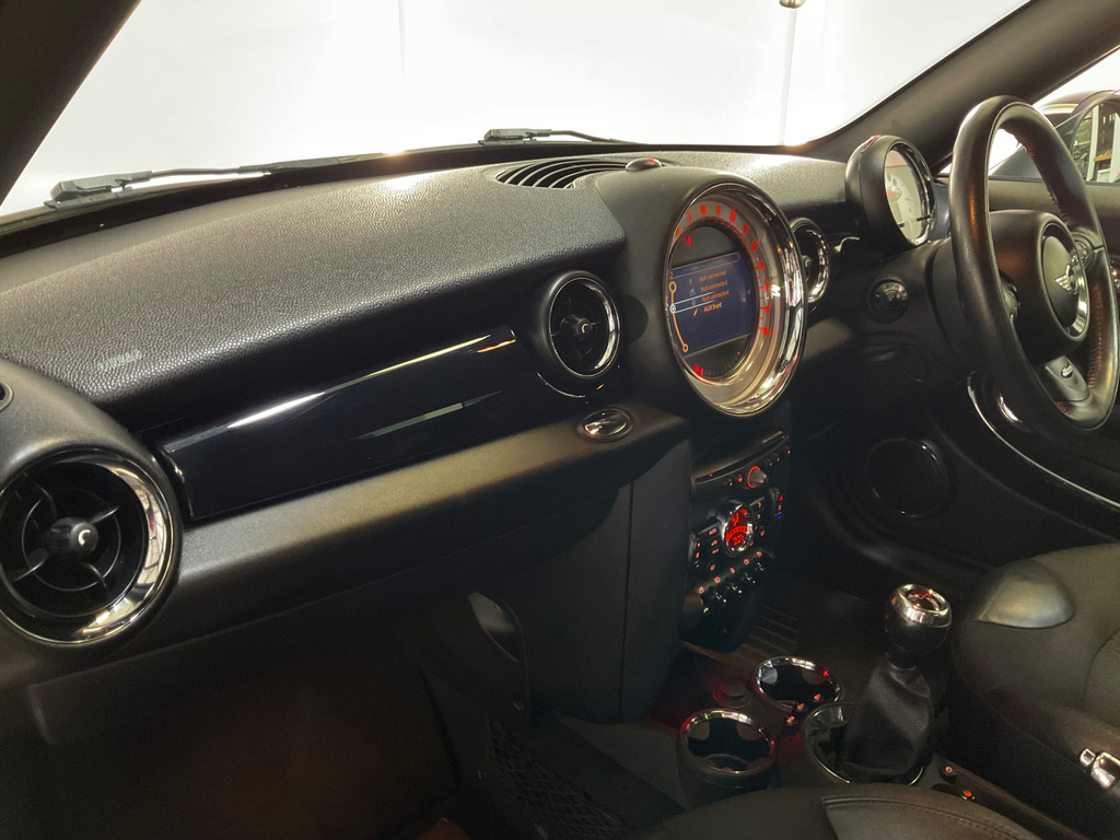 Mini Coupe Coupe 1.6 Cooper Euro 5 Ss 201212 White #8