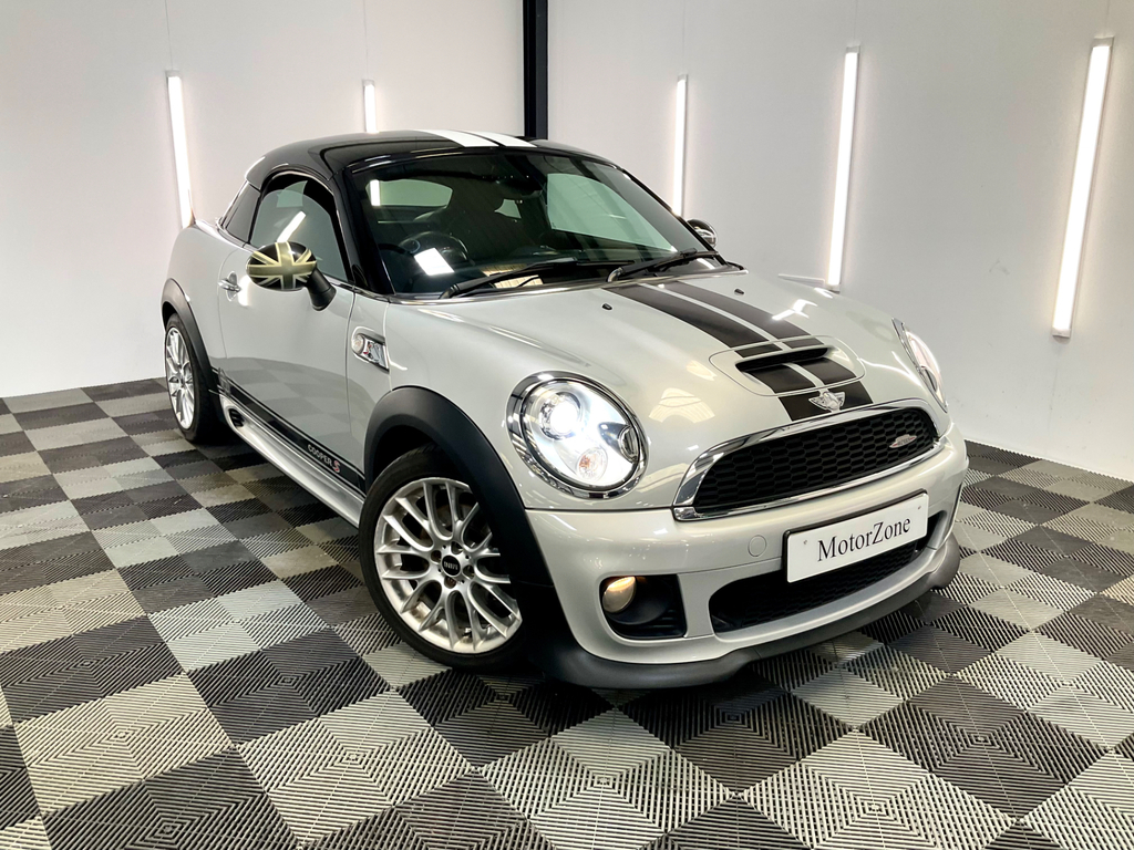 Mini Coupe 1.6 Cooper S Euro 5 Ss 184 P Silver