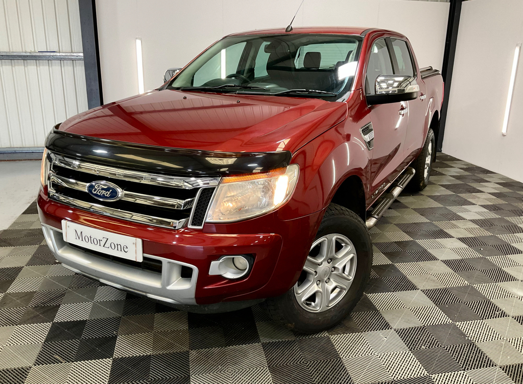 Ford Ranger 3.2 Tdci Limited Pickup Double Cab Manu Black #29