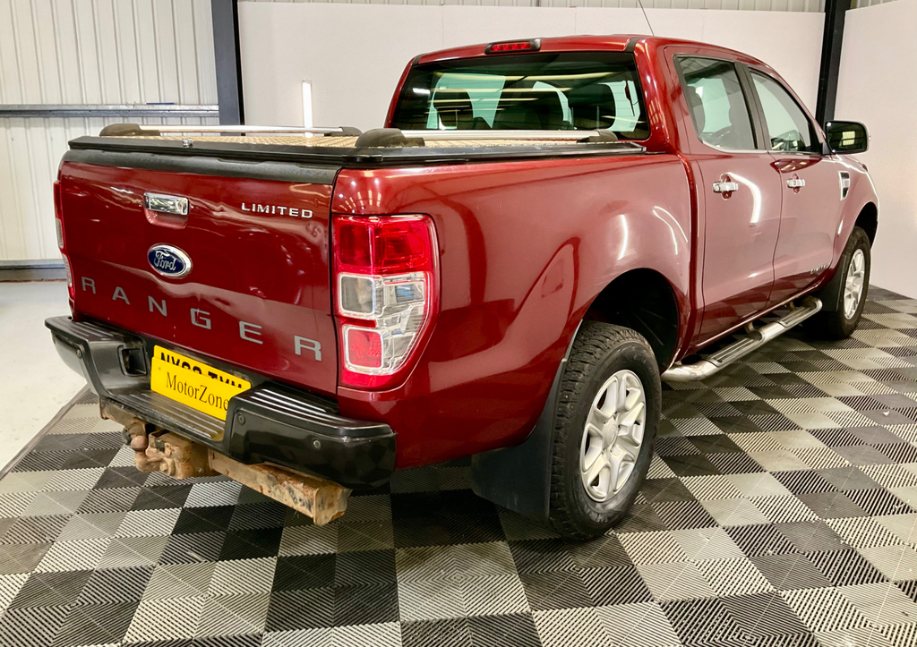 Ford Ranger 3.2 Tdci Limited Pickup Double Cab Manu Black #7