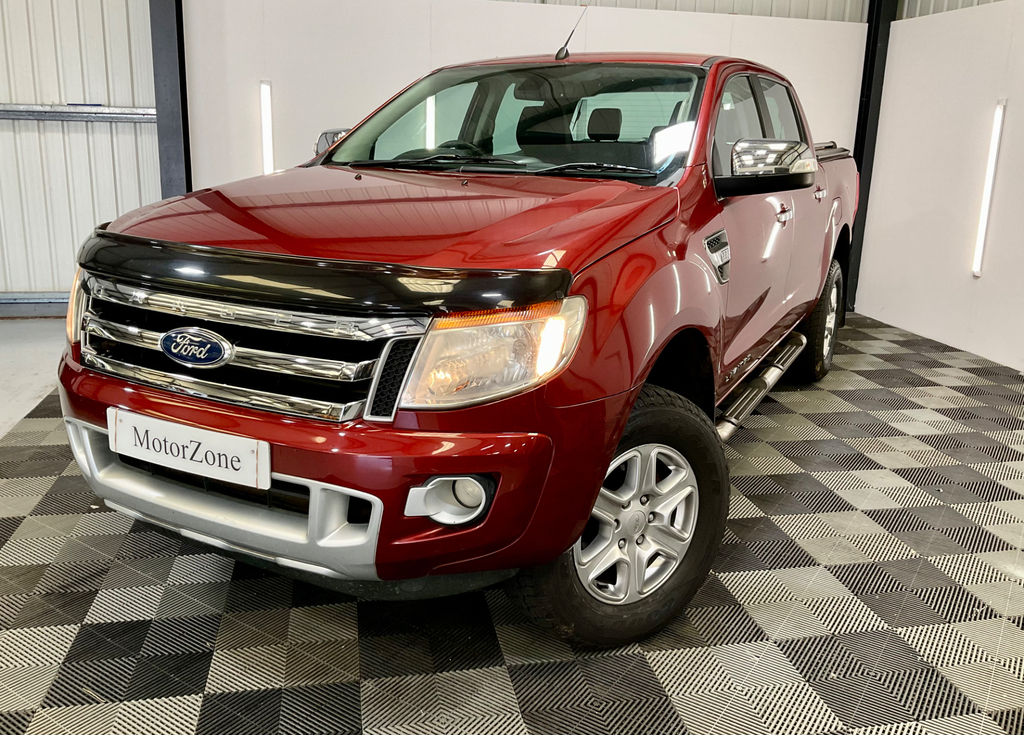 Ford Ranger 3.2 Tdci Limited Pickup Double Cab Manu Black #1