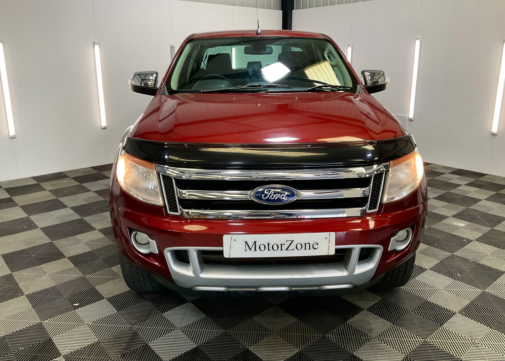 Ford Ranger 3.2 Tdci Limited Pickup Double Cab Manu Black #2
