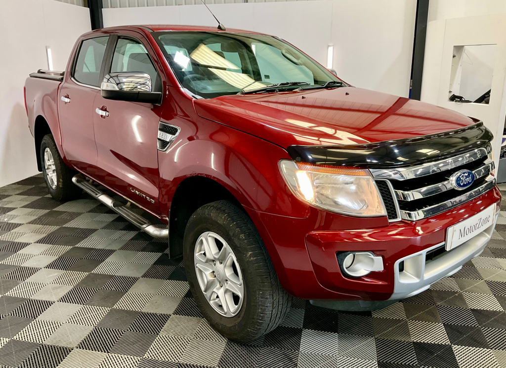 Ford Ranger 3.2 Tdci Limited Pickup Double Cab Manu Black #3