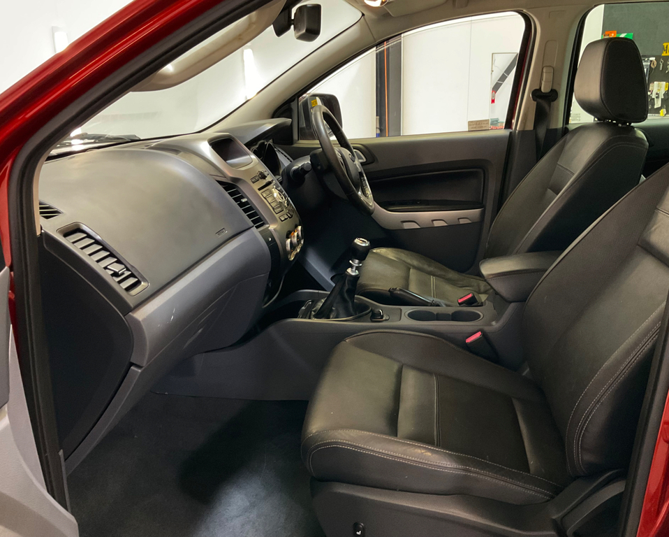 Ford Ranger 3.2 Tdci Limited Pickup Double Cab Manu Black #9