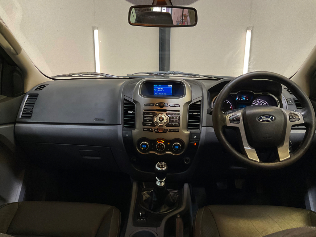 Ford Ranger 3.2 Tdci Limited Pickup Double Cab Manu Black #11