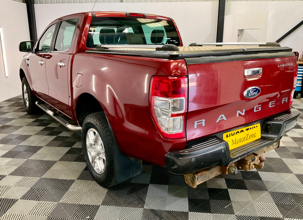 Ford Ranger 3.2 Tdci Limited Pickup Double Cab Manu Black #5