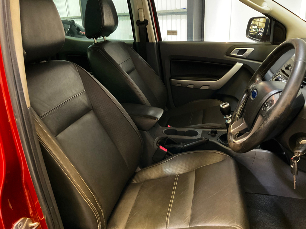 Ford Ranger 3.2 Tdci Limited Pickup Double Cab Manu Black #18
