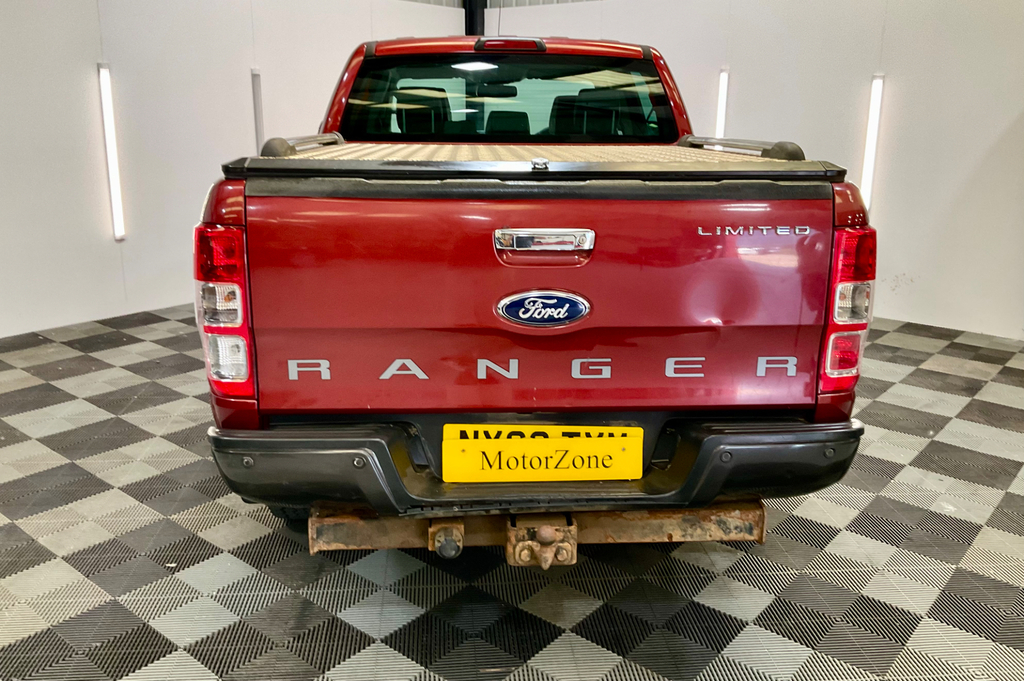 Ford Ranger 3.2 Tdci Limited Pickup Double Cab Manu Black #6