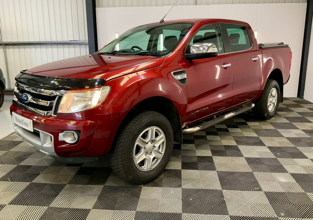 Ford Ranger 3.2 Tdci Limited Pickup Double Cab Manu Black #4