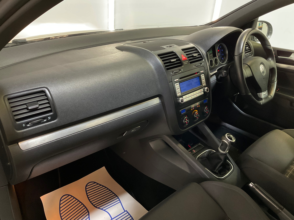 Volkswagen Golf Sport Tdi 105Bhp Blue #8