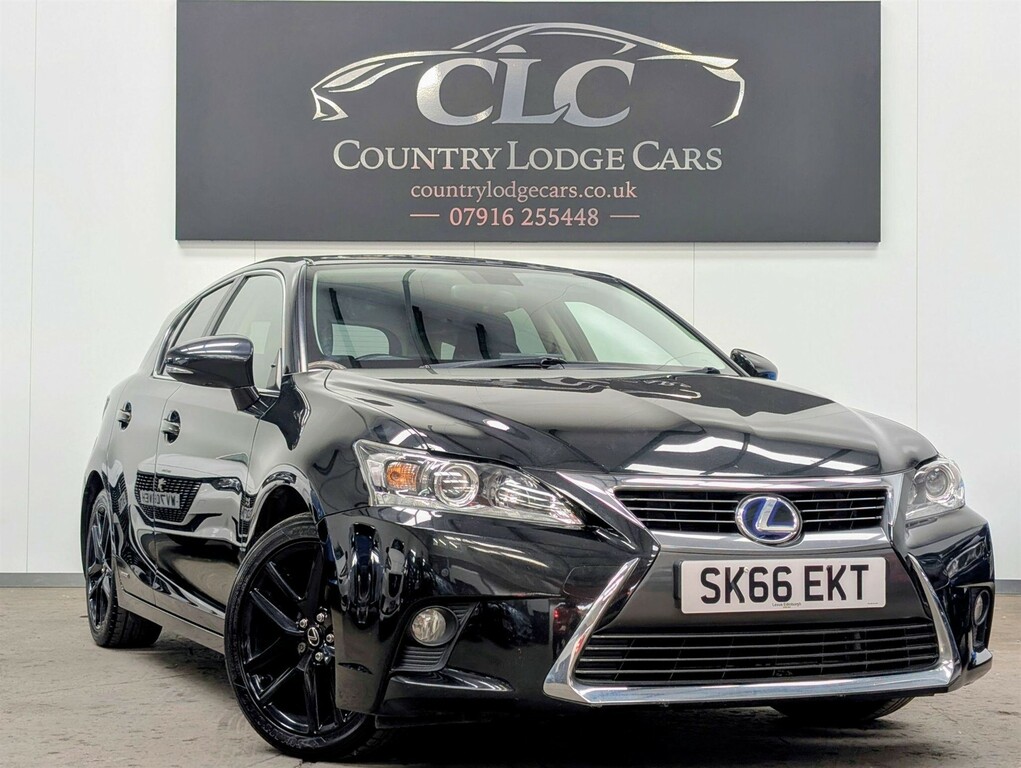 Lexus CT 1.8 Advance Cvt Euro 6 Ss 