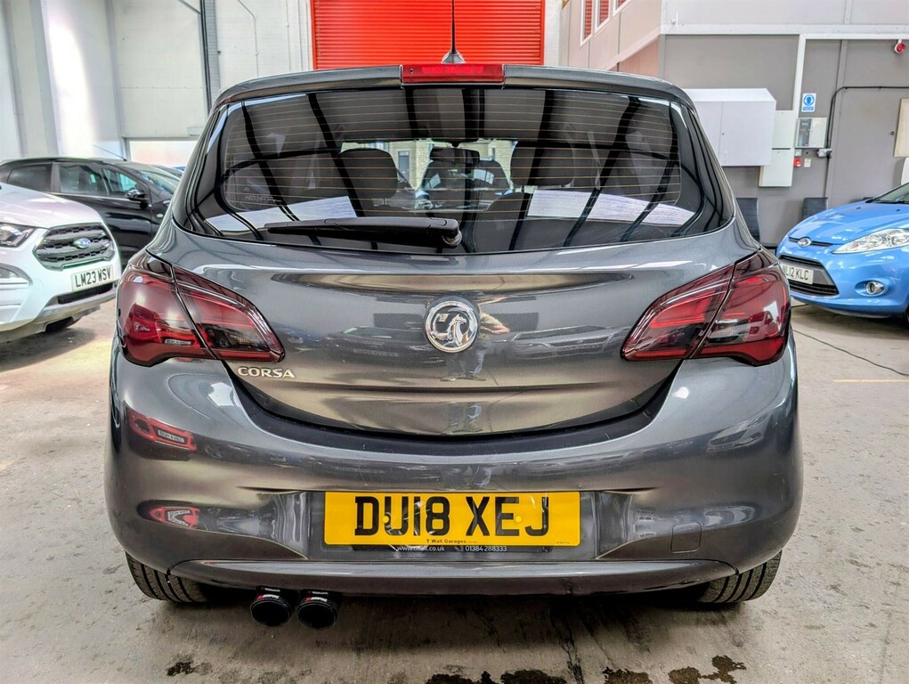 Vauxhall Corsa 1.4I Ecotec Design Easytronic Euro 6 Ss DU18XEJ  #4