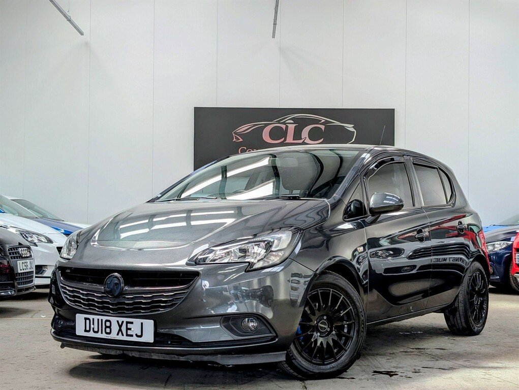 Vauxhall Corsa 1.4I Ecotec Design Easytronic Euro 6 Ss DU18XEJ  #3