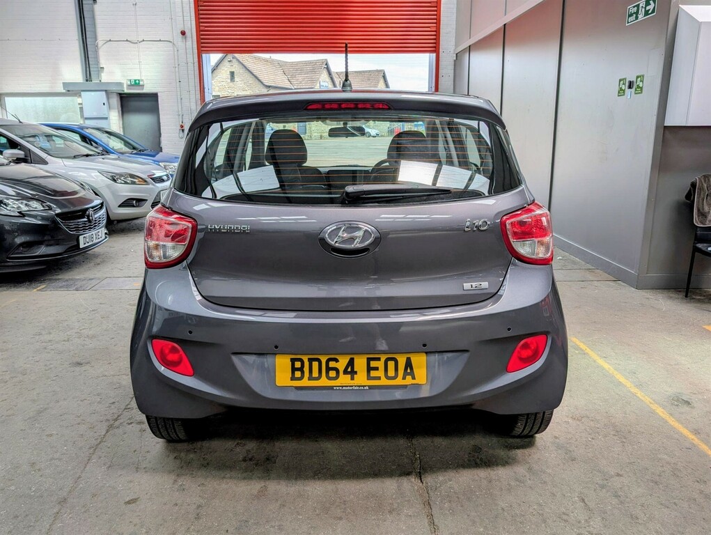 Hyundai I10 1.2 Se Euro 5  #3